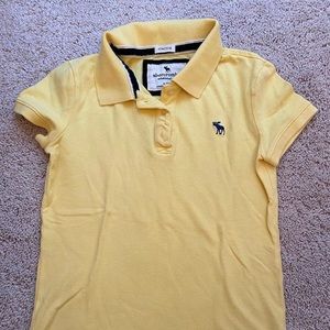 yellow summer t-shirt